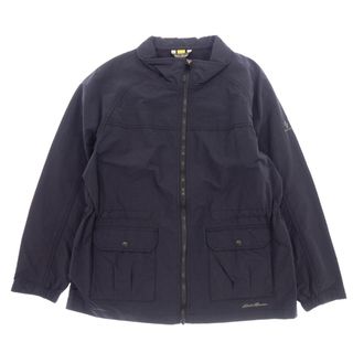 エディーバウアー(Eddie Bauer)のエディーバウアー ナイロンジャケット レディース ネイビー XL【AFB51】(ナイロンジャケット)