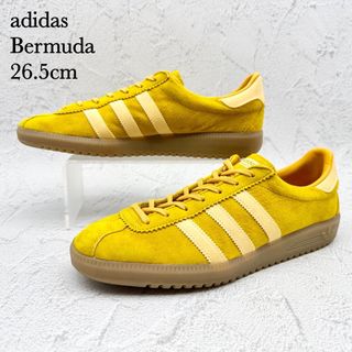 アディダス(adidas)の◆【未使用】adidas バミューダ ゴールド イエロー スエード 26.5cm(スニーカー)