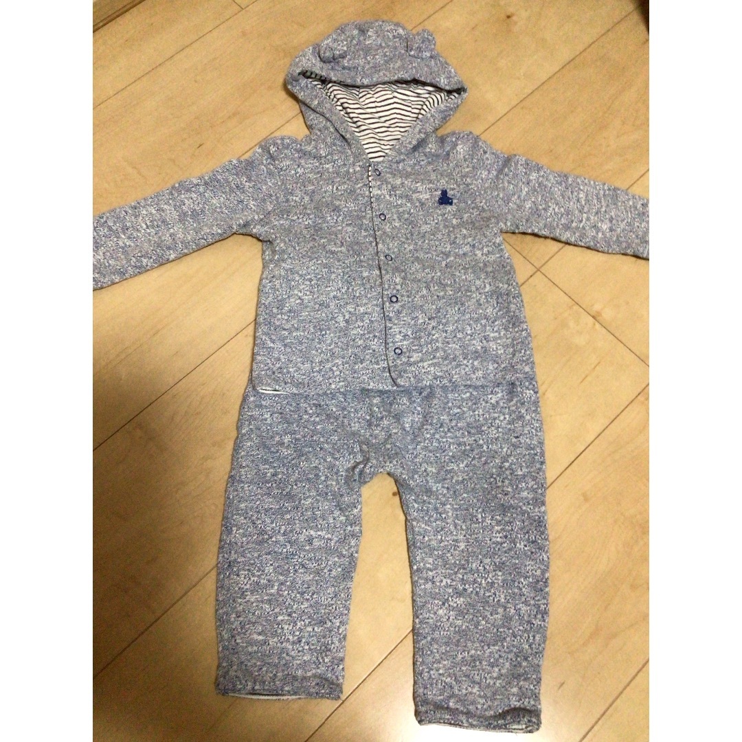 babyGAP(ベビーギャップ)のbabyGAP スウェット上下 70 キッズ/ベビー/マタニティのベビー服(~85cm)(その他)の商品写真