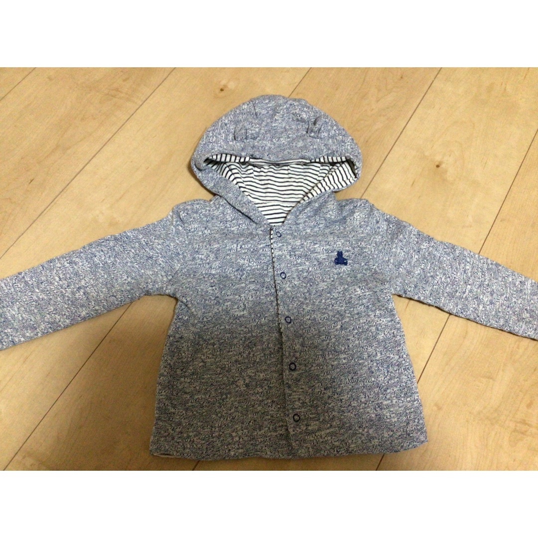 babyGAP(ベビーギャップ)のbabyGAP スウェット上下 70 キッズ/ベビー/マタニティのベビー服(~85cm)(その他)の商品写真