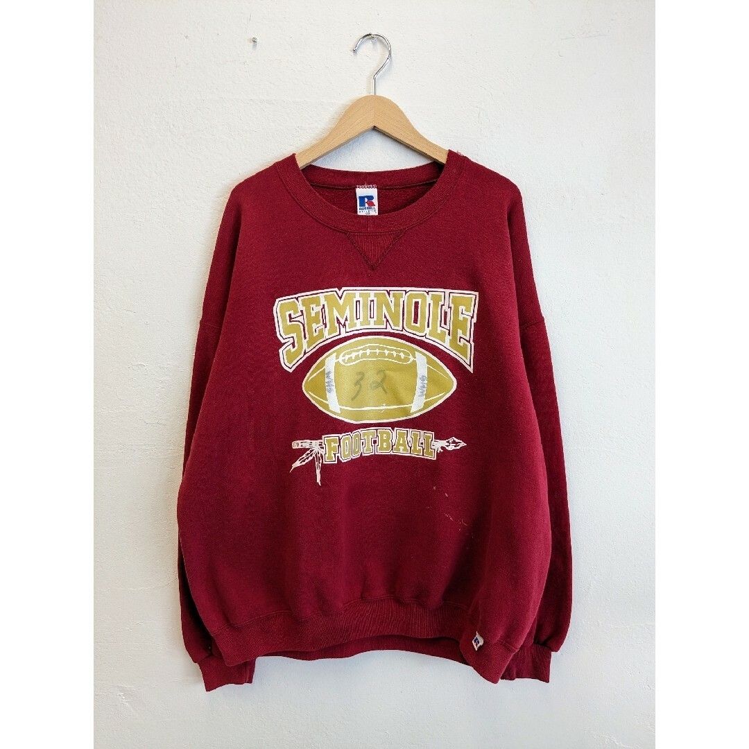 BEAMS(ビームス)の80's〜 SEMINOLE FOOTBALL PRINT SWEATSHIRT メンズのトップス(スウェット)の商品写真