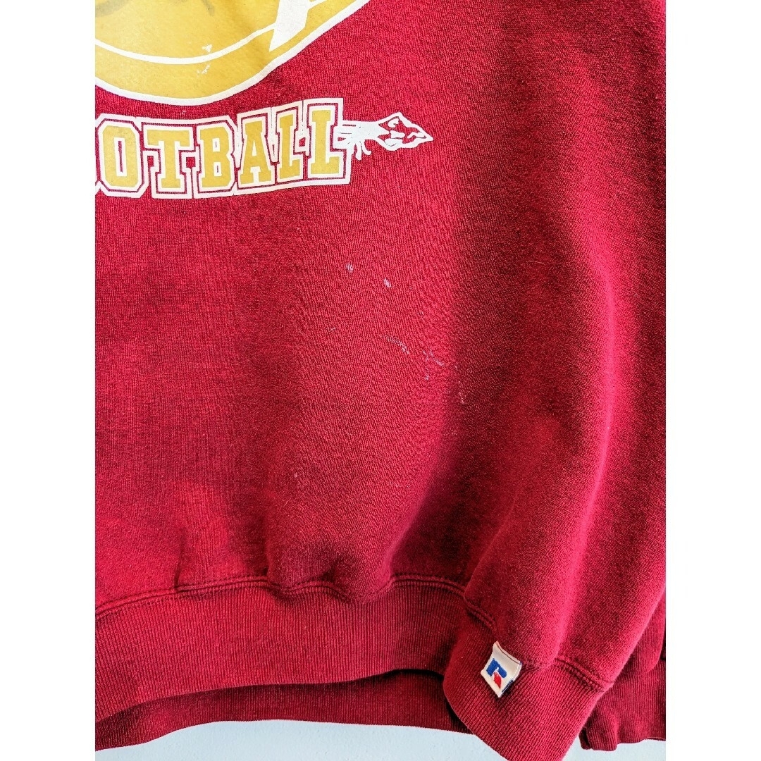 BEAMS(ビームス)の80's〜 SEMINOLE FOOTBALL PRINT SWEATSHIRT メンズのトップス(スウェット)の商品写真