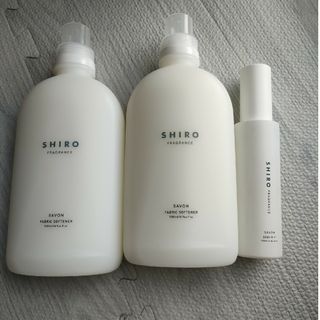 SHIRO サボン ファブリックソフナー 500ml