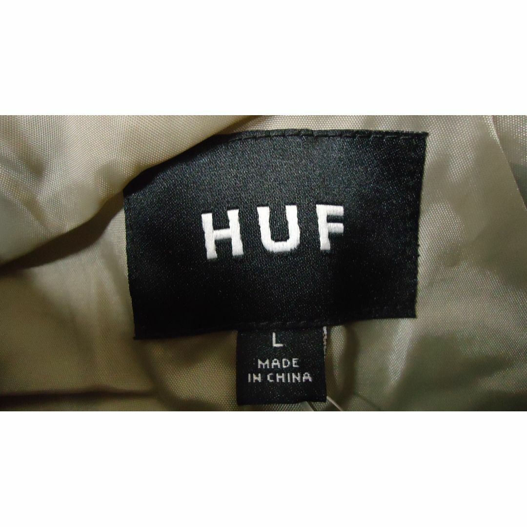 HUF(ハフ)のHuf Standard Shell 2 Jacket カモ L ハフ キース メンズのジャケット/アウター(ナイロンジャケット)の商品写真