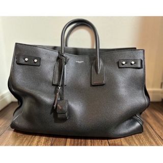 サンローラン(Saint Laurent)の【美品】Saint Laurent サンローラン ラージ サックドジュール(トートバッグ)