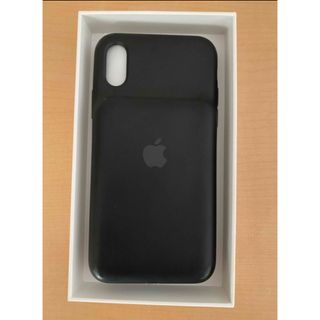 アイフォーン(iPhone)のiPhone Xs Smart Battery Case ブラック(モバイルケース/カバー)