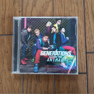 ジェネレーションズ(GENERATIONS)のGENERATIONS ／ ANIMAL　CD+DVD(ポップス/ロック(邦楽))