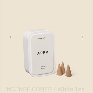 アポテーケフレグランス(APOTHEKE FRAGRANCE)のAPFR ホワイトティー(お香/香炉)