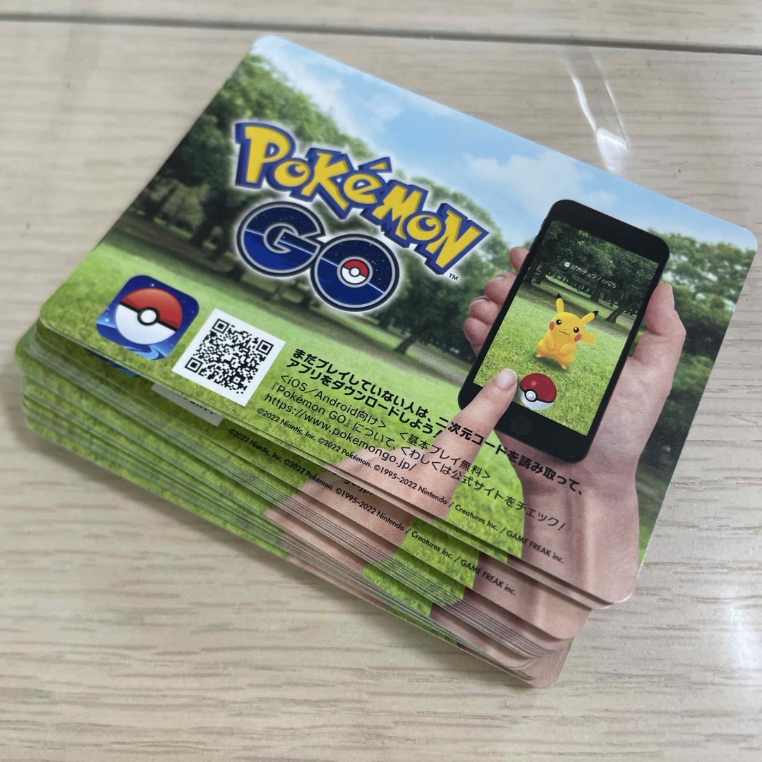 ポケモンGO プロモーションコード エンタメ/ホビーのアニメグッズ(カード)の商品写真