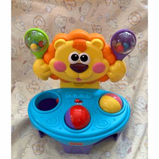 Fisher-Price -  Mattel リズムでとんとん！ライオン  他