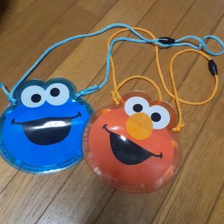 セサミストリート(SESAME STREET)の非売品 セサミストリート チケットホルダー USJ ユニバ(キャラクターグッズ)