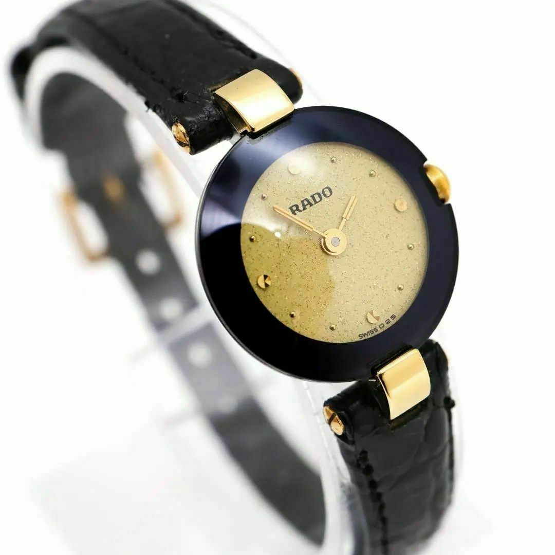 RADO - 《美品》RADO 腕時計 ゴールド ジュエリー レディース RADO - 《美品》RADO 腕時計 ゴールド ジュエリー レディース