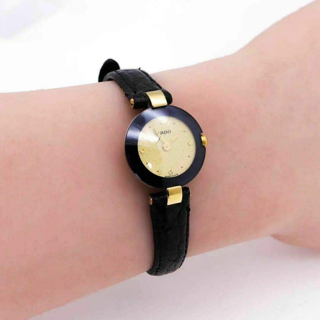 RADO - 《美品》RADO 腕時計 ゴールド ジュエリー レディース RADO - 《美品》RADO 腕時計 ゴールド ジュエリー レディース