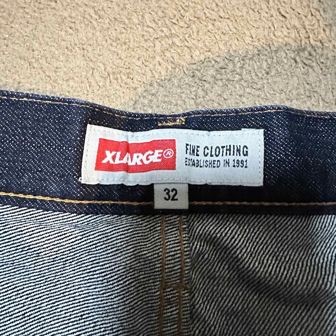 XLARGE(エクストララージ)のX-LARGE ハーフパンツ メンズのパンツ(デニム/ジーンズ)の商品写真