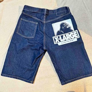 XLARGE - X-LARGE ハーフパンツの通販 by いわしさん's shop XLARGE - X-LARGE ハーフパンツの通販 by いわしさん's shop
