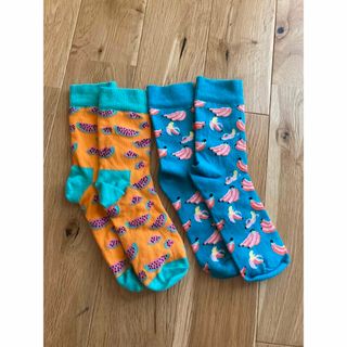 ハッピーソックス(Happy Socks)のHappy Socks ハッピーソックス  クルー丈ソックス(靴下/タイツ)