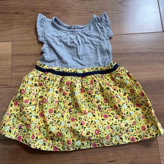 ベビーギャップ(babyGAP)のgap baby ワンピース80㎝(ワンピース)