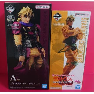 ジョジョ(JOJO)の2点セット【未開封】ラストワン賞DIO/A賞ディオ・ブランドージョジョ一番くじ(アニメ/ゲーム)