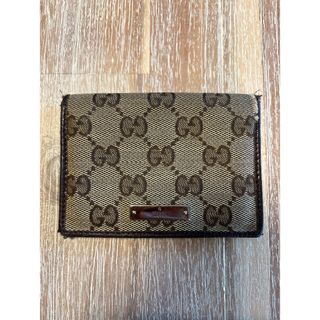 グッチ(Gucci)のGucci カードケース 定期入れ(名刺入れ/定期入れ)