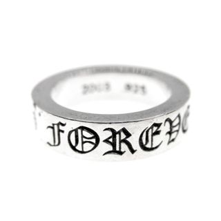 クロムハーツ(Chrome Hearts)のクロムハーツ CHROME HEARTS ■ 【 6mm SPACER FOREVER 】 スペーサー フォーエバー シルバー リング 32328(リング(指輪))