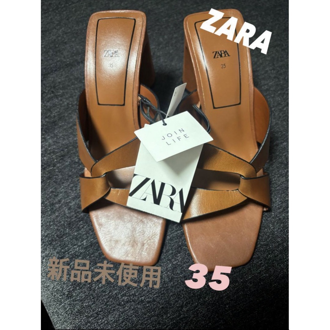 ZARA(ザラ)のZARA サンダル ミュール レディースの靴/シューズ(サンダル)の商品写真