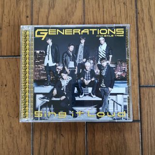 ジェネレーションズ(GENERATIONS)のGENERATIONS ／ Sing it Love　CD+DVD(ポップス/ロック(邦楽))