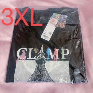 ユニクロ(UNIQLO)のユニクロ　CLAMP  コラボ　Tシャツ　UT  レディース3XL(Tシャツ/カットソー(半袖/袖なし))