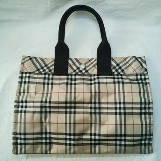 バーバリーブルーレーベル(BURBERRY BLUE LABEL)のトートバック　バーバリー（Burberry）ブルーレーベル(トートバッグ)