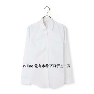 【新品】n-line 佐々木希プロデュース 秘書 就活 カッターシャツ 転職(シャツ/ブラウス(長袖/七分))