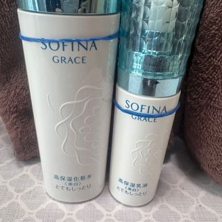 ソフィーナ(SOFINA)のソフィーナ グレイス とてもしっとり  高保湿化粧水 乳液 美白 セット(化粧水/ローション)