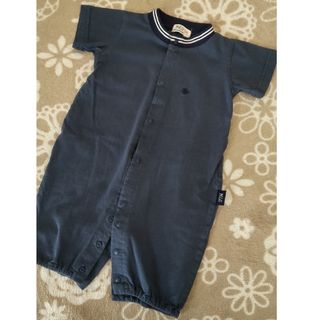 POLOベビー 半袖お洋服カバーオール 50～70新生児期～男の子(カバーオール)