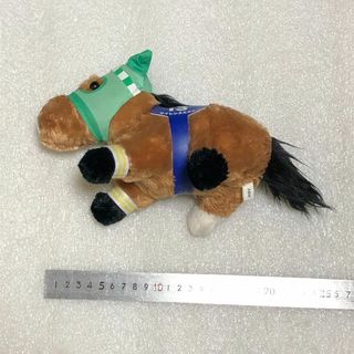 【競走馬グッズ☆良品☆ファン必見】スーパーサラブレット サイレンススズカ(ぬいぐるみ)