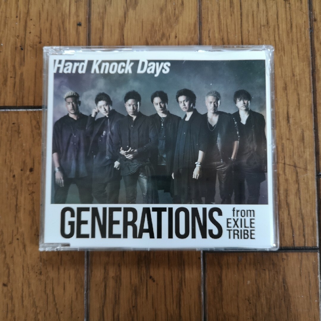 GENERATIONS(ジェネレーションズ)のGENERATIONS ／ Hard Knock Days　CD エンタメ/ホビーのCD(ポップス/ロック(邦楽))の商品写真