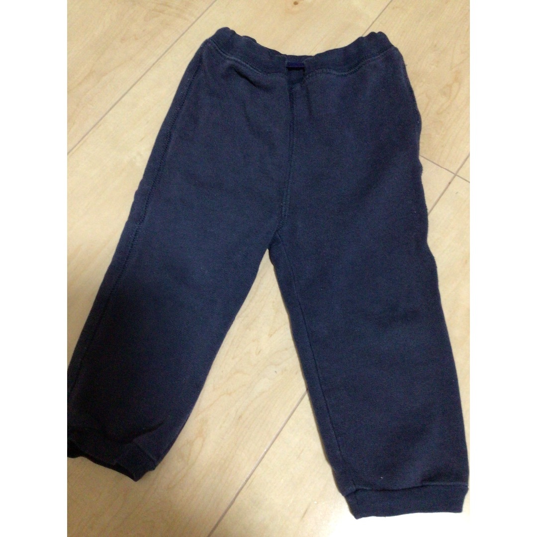 babyGAP(ベビーギャップ)のmibu2 GAP コットン 長ズボン 80 2枚 キッズ/ベビー/マタニティのベビー服(~85cm)(パンツ)の商品写真