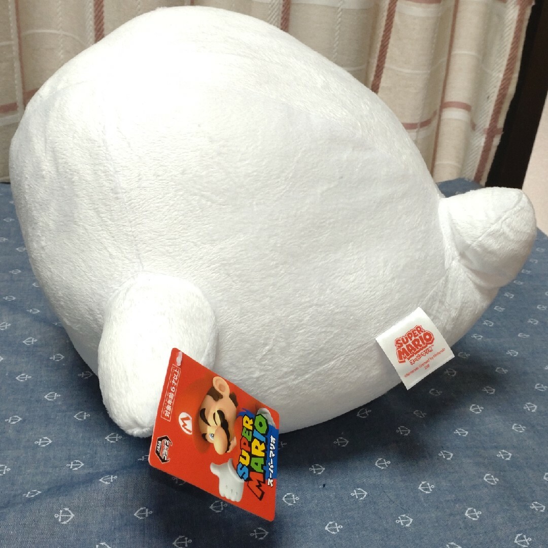 TAITO(タイトー)のスーパーマリオ　特大ぬいぐるみ　テレサ エンタメ/ホビーのおもちゃ/ぬいぐるみ(ぬいぐるみ)の商品写真