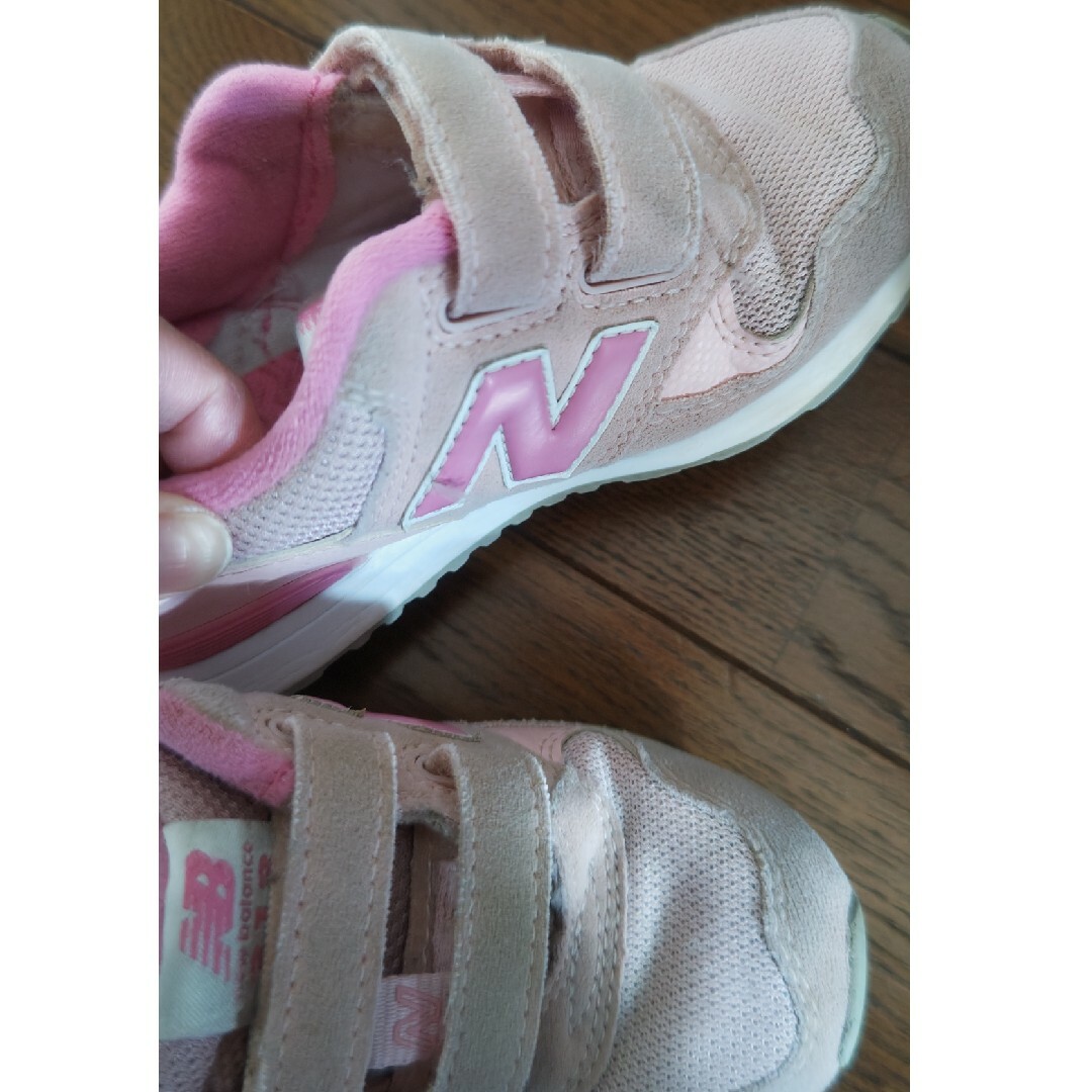 New Balance(ニューバランス)のNew Balance　ピンク キッズ/ベビー/マタニティのキッズ靴/シューズ(15cm~)(スニーカー)の商品写真