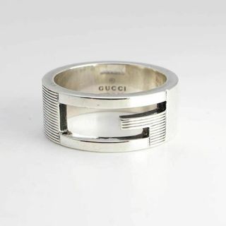 グッチ(Gucci)の《人気》GUCCI リング シルバー ブランデッドG SV925 12号 f(リング(指輪))