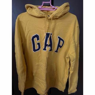 ギャップ(GAP)のgapパーカー 黄色(パーカー)