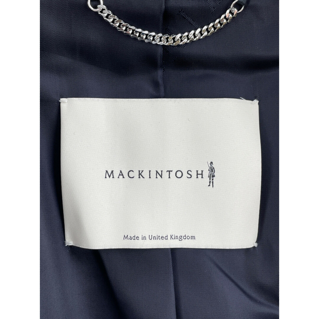 MACKINTOSH(マッキントッシュ)のマッキントッシュ ﾈｲﾋﾞｰ G222MO1127FLAAU ｳｰﾙ NEWSTANLEY ﾁｪｽﾀｰﾌｨｰﾙﾄﾞｺｰﾄ 38 メンズのジャケット/アウター(その他)の商品写真