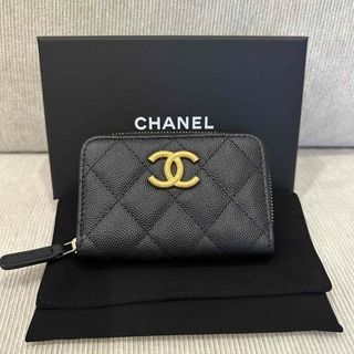 CHANEL - CHANELジップコインパース カードケース 財布❤️極美品