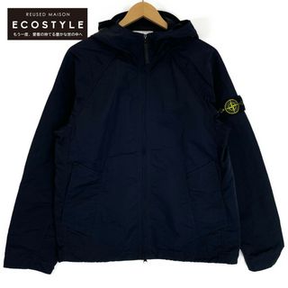 ストーンアイランド(STONE ISLAND)のストーンアイランド 23SS ネイビー 781540130 ロゴ パッチ ナイロン ZIPジャケット S(その他)