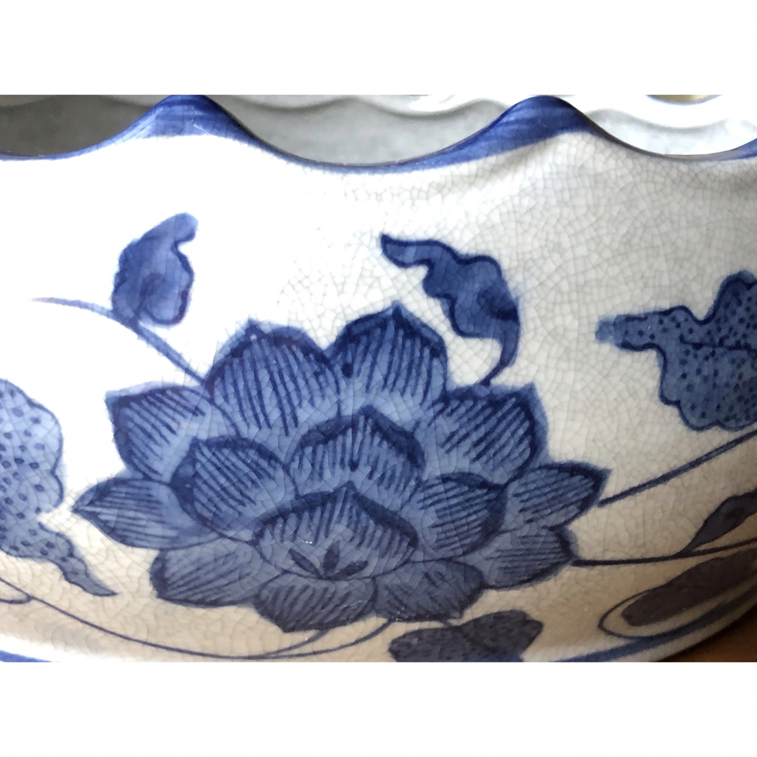 アルツ(ALTS)陶器鉢　花器 インテリア/住まい/日用品のインテリア小物(花瓶)の商品写真