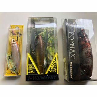 メガバス(Megabass)のメガバス  トップ系　レアカラー３個セット(ルアー用品)