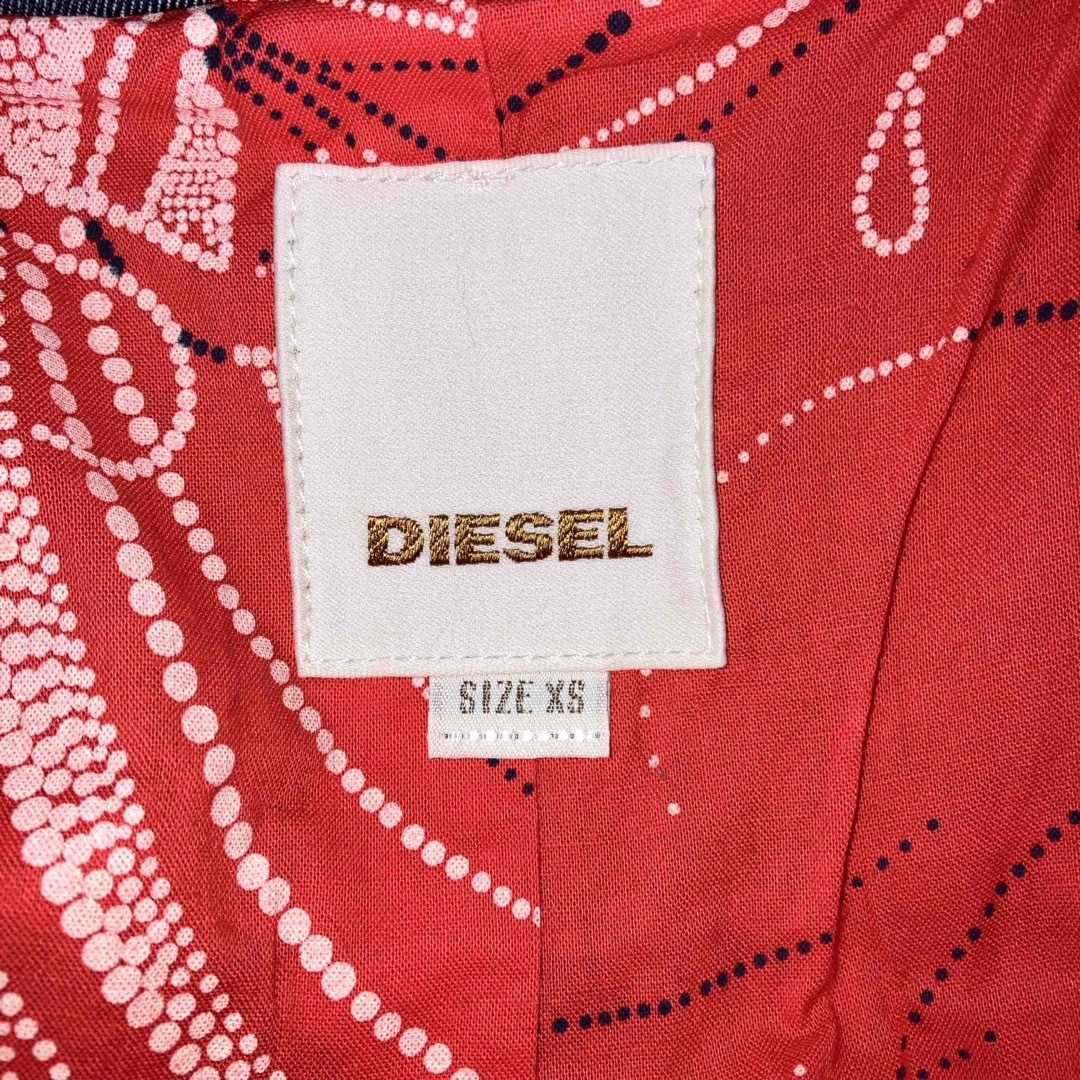 DIESEL(ディーゼル)のDIESELデニムジャケット レディースのジャケット/アウター(Gジャン/デニムジャケット)の商品写真