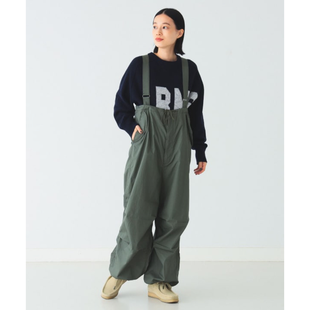 BEAMS BOY(ビームスボーイ)のBEAMS BOY / US ARMY オーバー パンツ レディースのパンツ(サロペット/オーバーオール)の商品写真