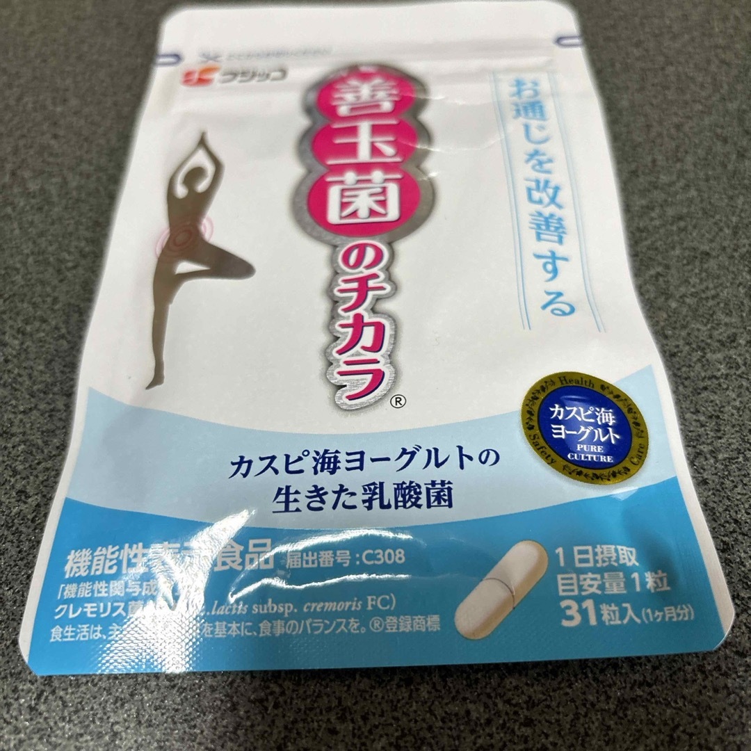 フジッコ(フジッコ)のフジッコ善玉菌のチカラ 食品/飲料/酒の健康食品(その他)の商品写真