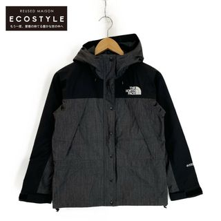 ザノースフェイス(THE NORTH FACE)のノースフェイス NPW22135 グレー マウンテンライトデニムジャケット S(その他)