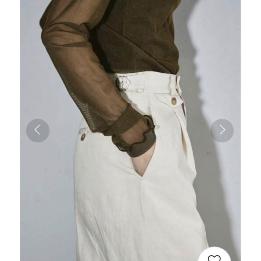 TODAYFUL(トゥデイフル)のTODAYFUL Linen Gurkha Pants リネングルカパンツ レディースのパンツ(カジュアルパンツ)の商品写真