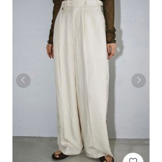 トゥデイフル(TODAYFUL)のTODAYFUL Linen Gurkha Pants リネングルカパンツ(カジュアルパンツ)