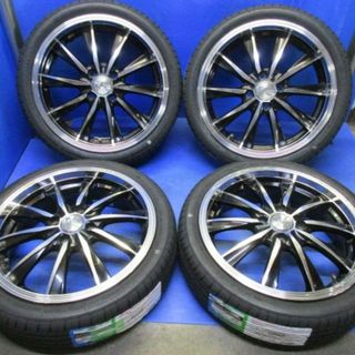 レオニス16　4/100+新品　165/45R16　N-bOX　タント　ムーヴ(タイヤ・ホイールセット)